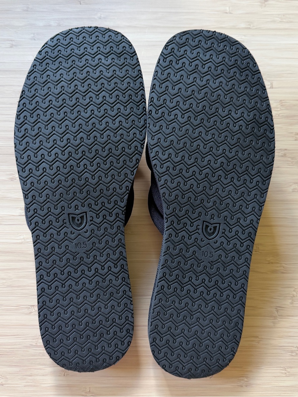 Rothy's Black Braided Knot Slide Sandals - Women - Picture 7 of 8